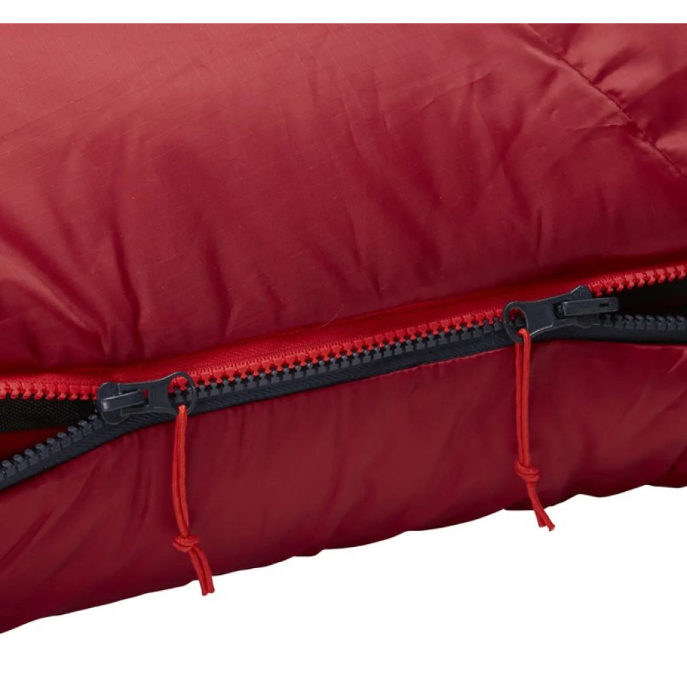 Спальний мішок Wechsel Stardust -5° L TL Red Dahlia Left (232013) (DAS301060)