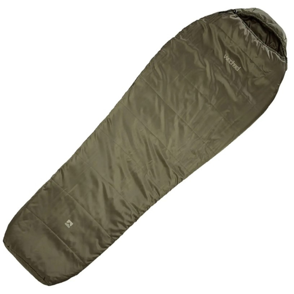 Спальный мешок Wechsel Wildfire -5° L TL Mud Green Left (232041) (DAS302088)