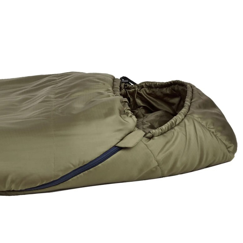Спальный мешок Wechsel Wildfire -5° L TL Mud Green Left (232041) (DAS302088)