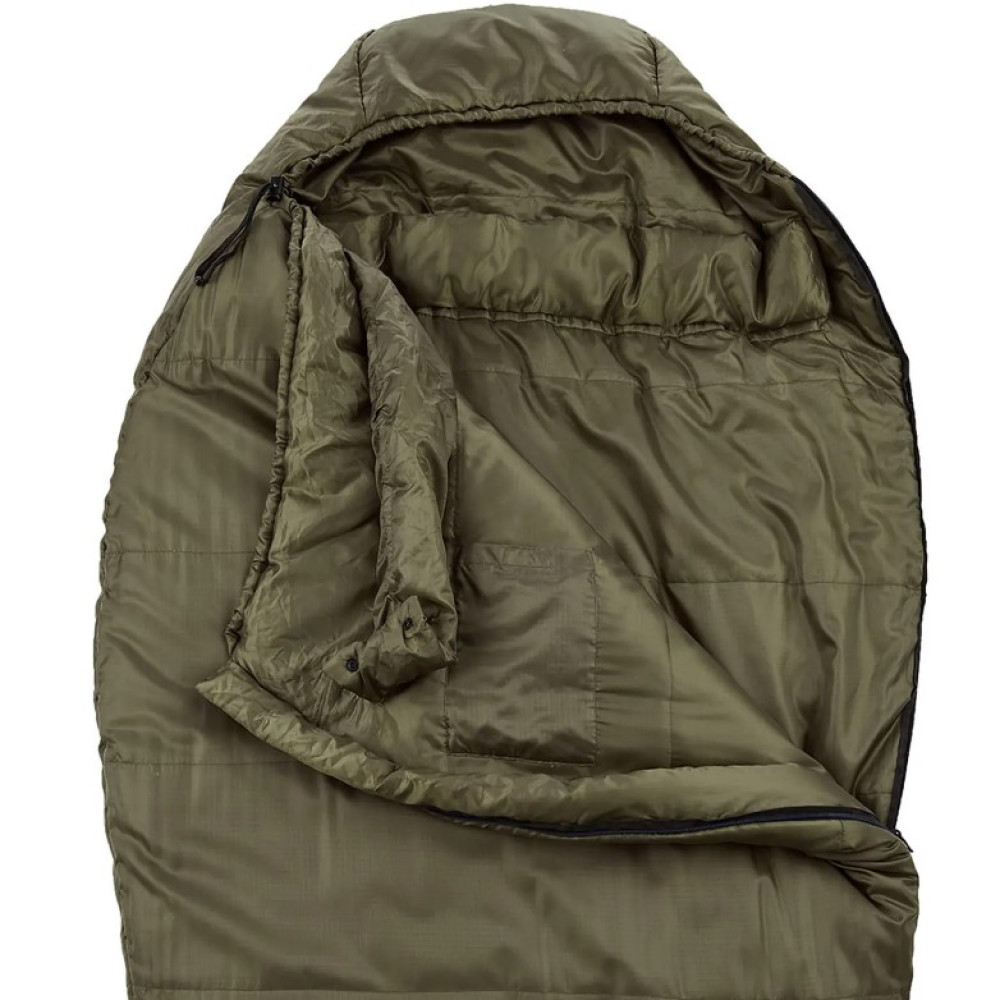 Спальный мешок Wechsel Wildfire -5° L TL Mud Green Left (232041) (DAS302088)
