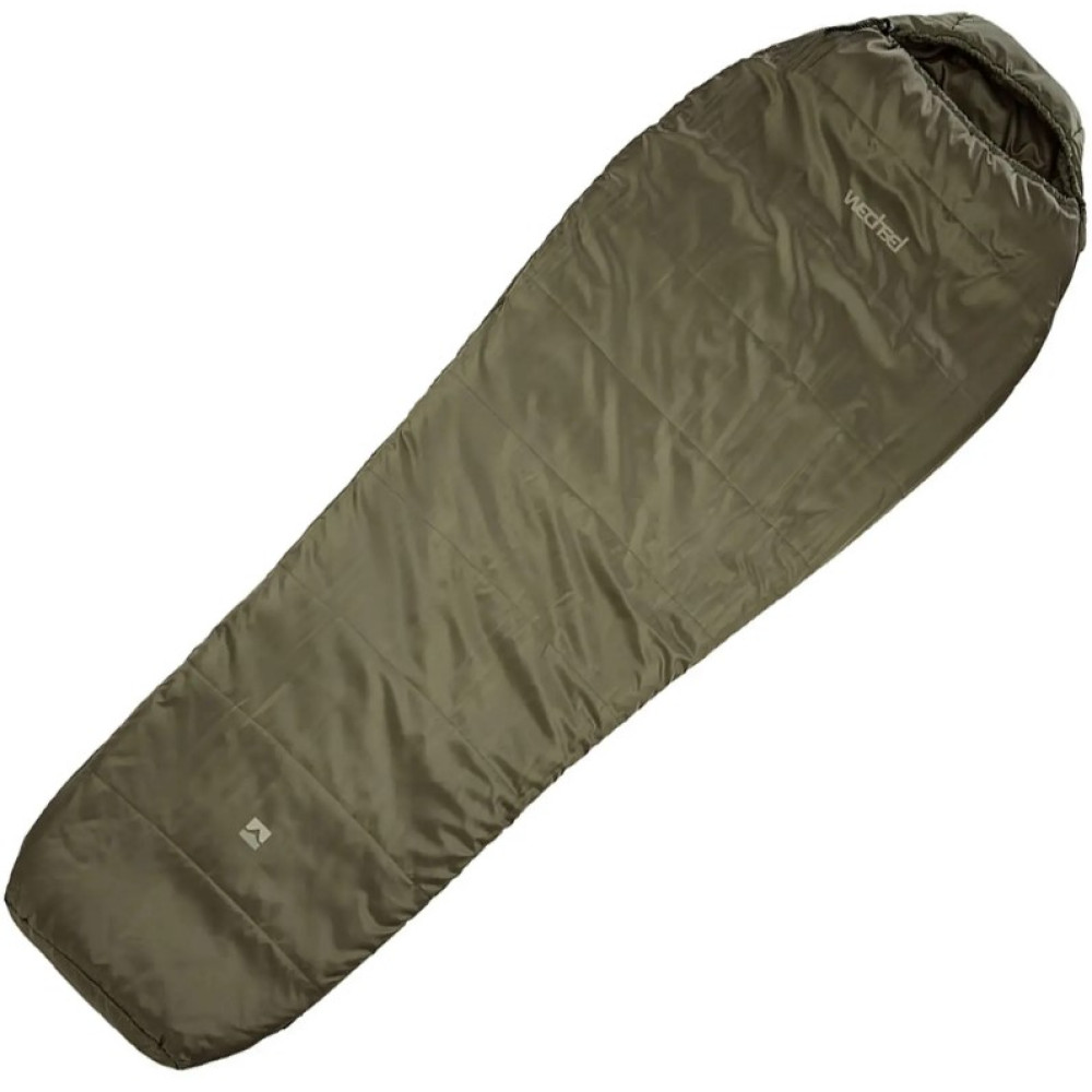 Спальный мешок Wechsel Wildfire 0° L TL Mud Green Left (232043) (DAS302089)