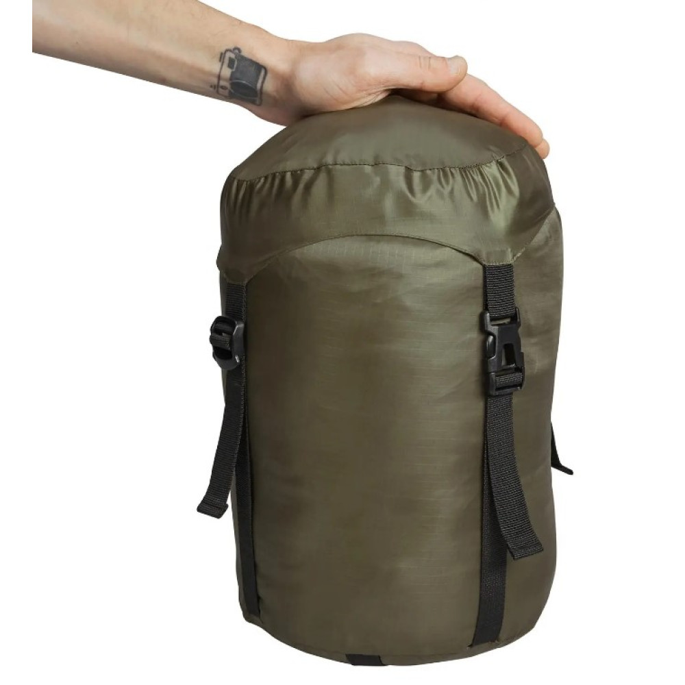 Спальний мішок Wechsel Wildfire 10° L TL Mud Green Left (232045) (DAS302090)