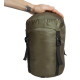 Спальний мішок Wechsel Wildfire 10° L TL Mud Green Left (232045) (DAS302090)