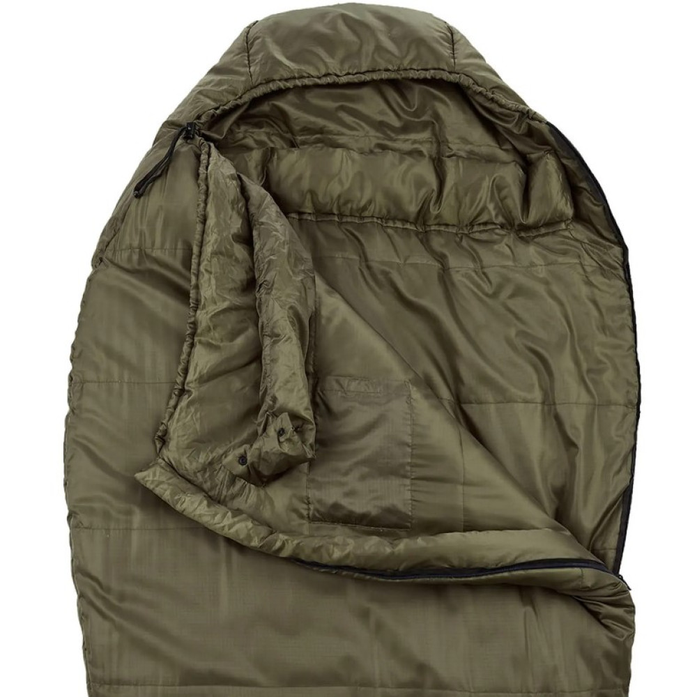 Спальний мішок Wechsel Wildfire 10° L TL Mud Green Left (232045) (DAS302090)