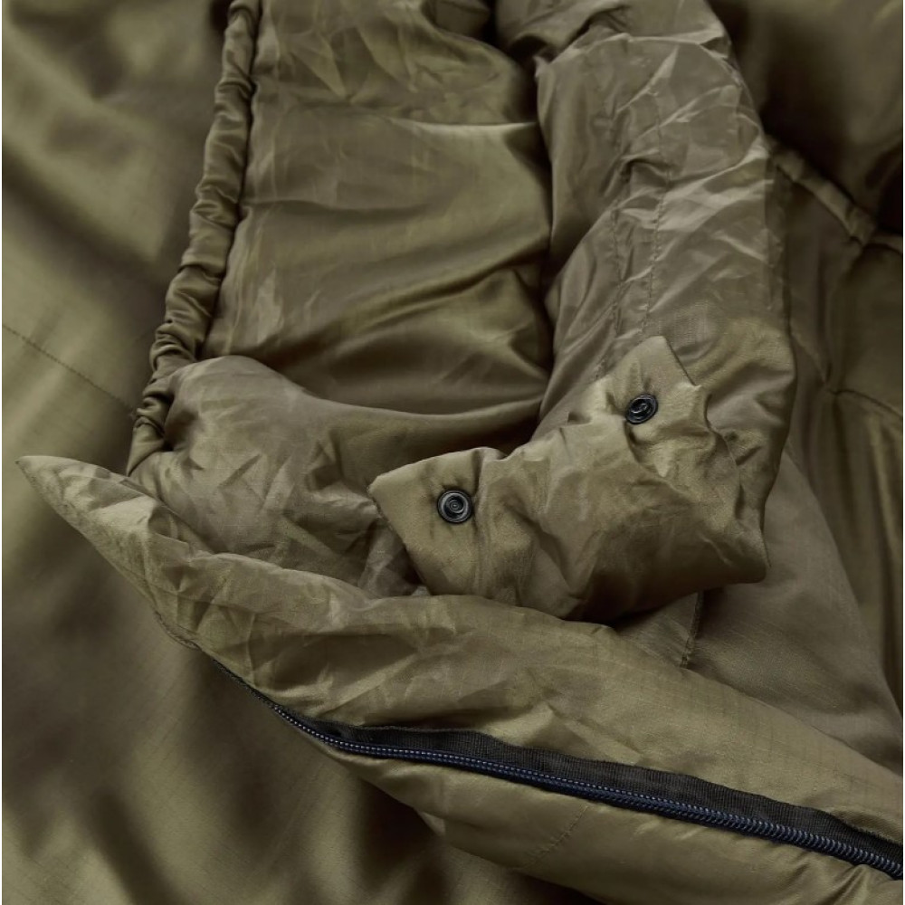 Спальний мішок Wechsel Wildfire 10° L TL Mud Green Left (232045) (DAS302090)