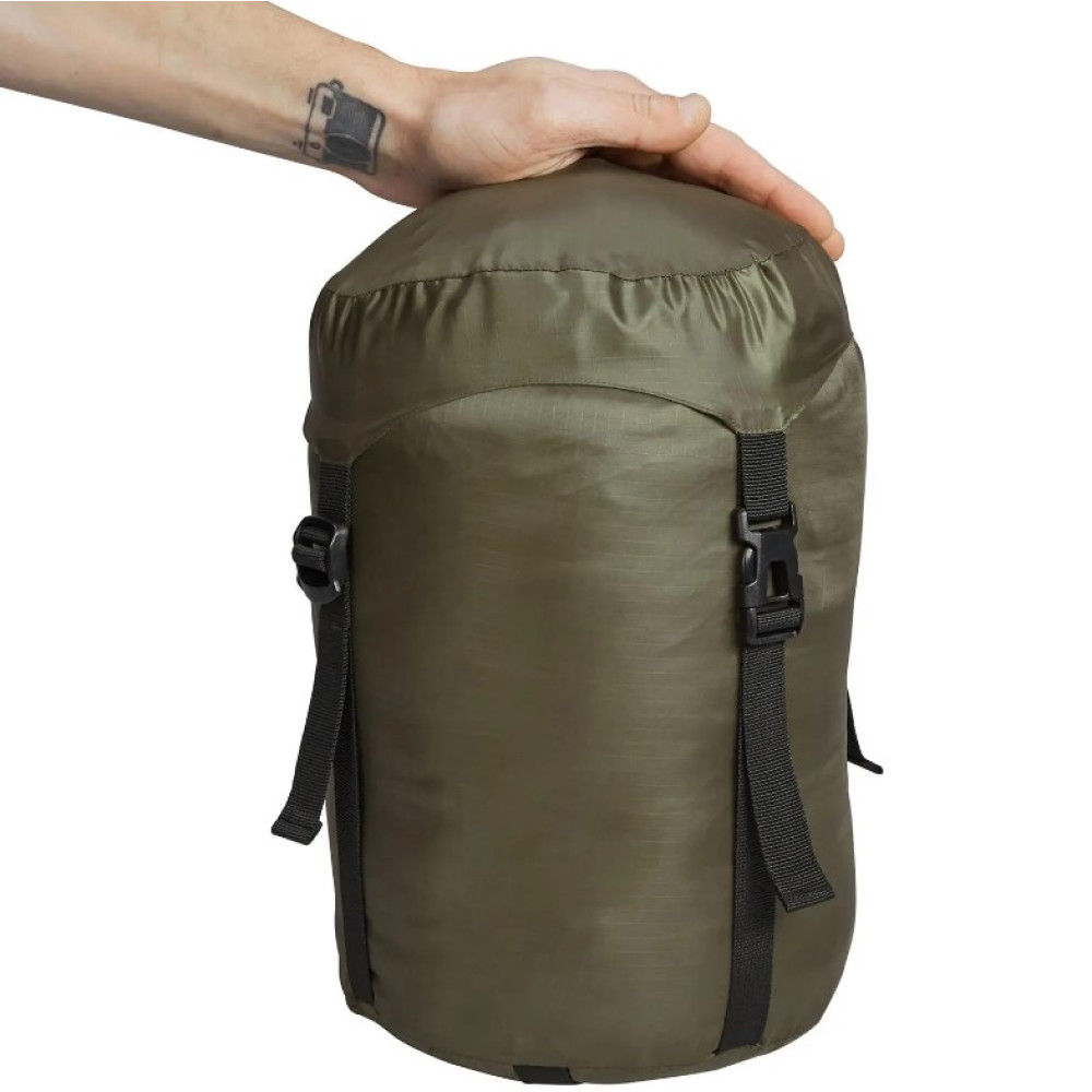 Спальний мішок Wechsel Wildfire -5° M TL Mud Green Left (232040) (DAS302756)