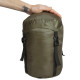 Спальний мішок Wechsel Wildfire -5° M TL Mud Green Left (232040) (DAS302756)