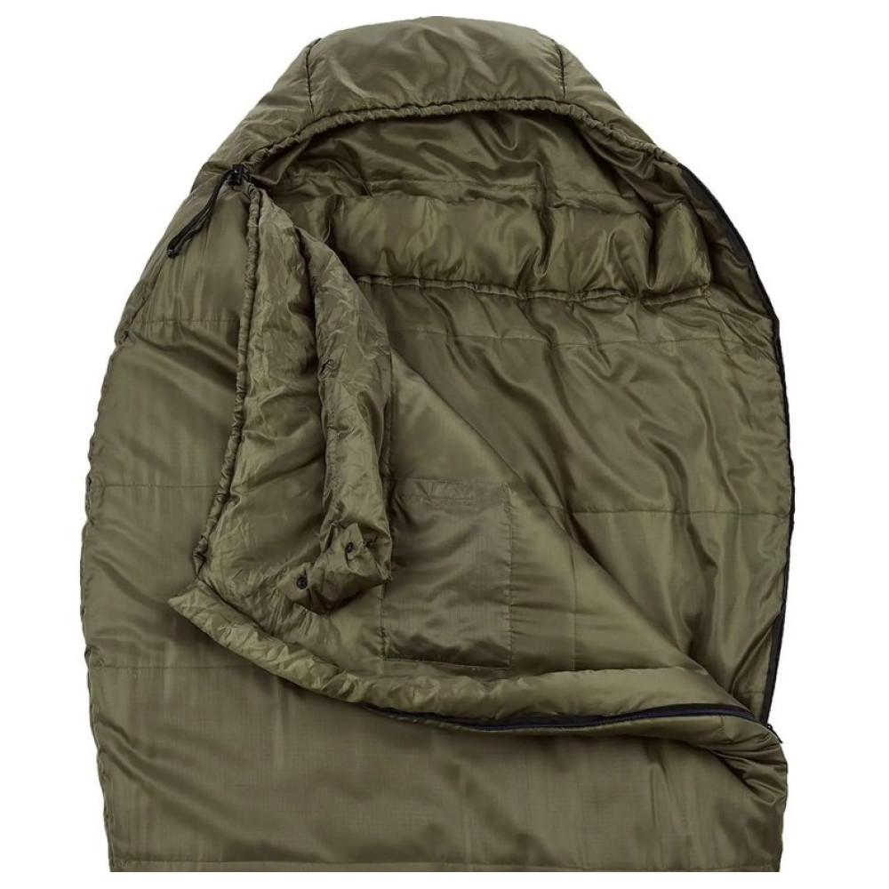 Спальний мішок Wechsel Wildfire -5° M TL Mud Green Left (232040) (DAS302756)