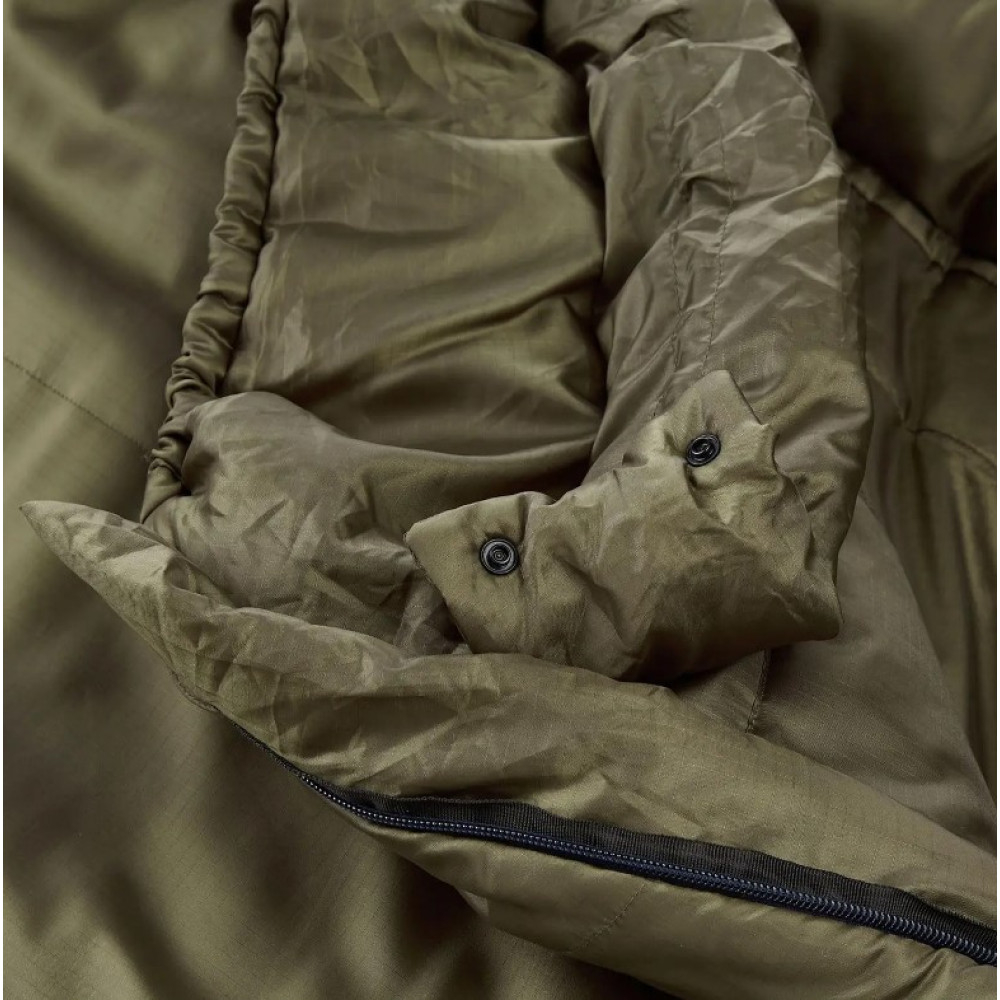Спальний мішок Wechsel Wildfire -5° M TL Mud Green Left (232040) (DAS302756)