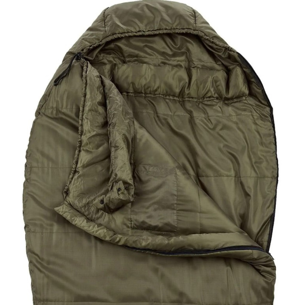 Спальный мешок Wechsel Wildfire 0° M TL Mud Green Left (232042) (DAS302757)