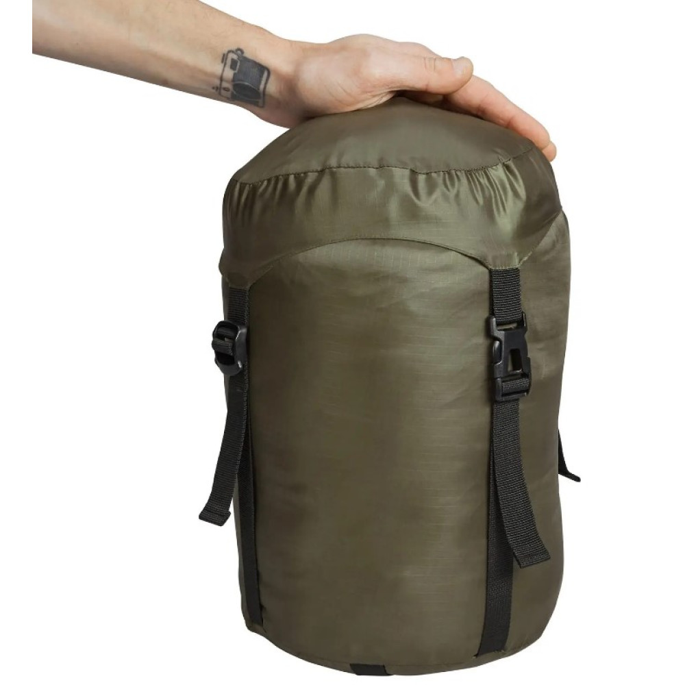 Спальный мешок Wechsel Wildfire 10° M TL Mud Green Left (232044) (DAS302758)
