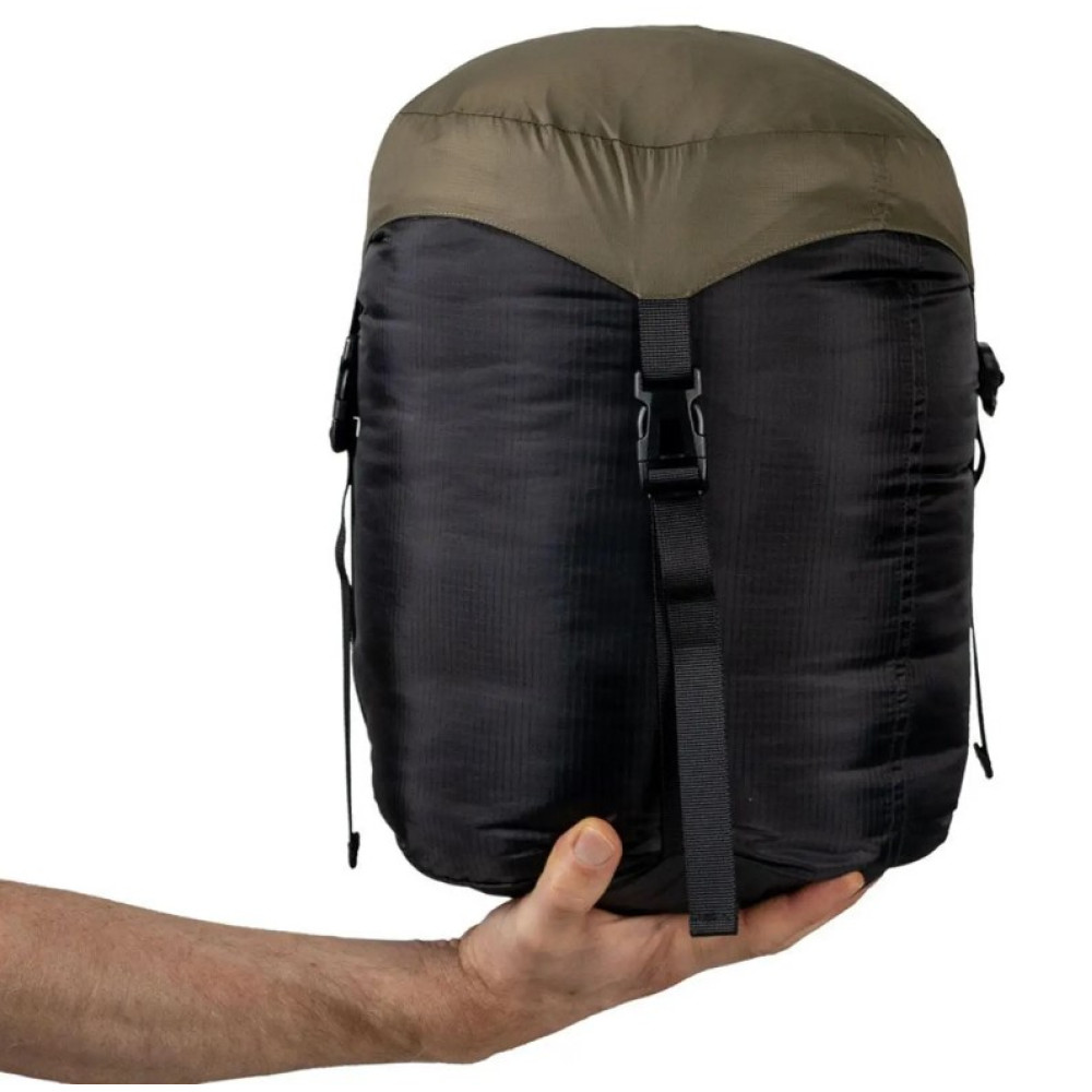 Спальний мішок Wechsel Mudds Summer 8° L TL Olive/Mud Green Left (232049) (DAS302760)