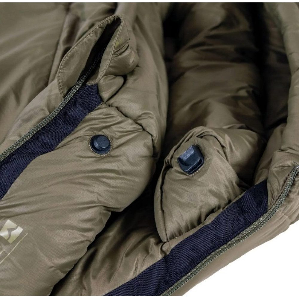 Спальний мішок Wechsel Mudds Summer 8° L TL Olive/Mud Green Left (232049) (DAS302760)