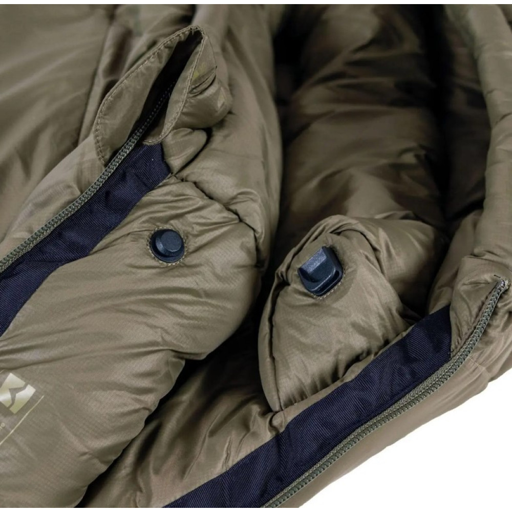 Спальний мішок Wechsel Mudds Autumn 0° L TL Olive/Mud Green Left (232051) (DAS302762)