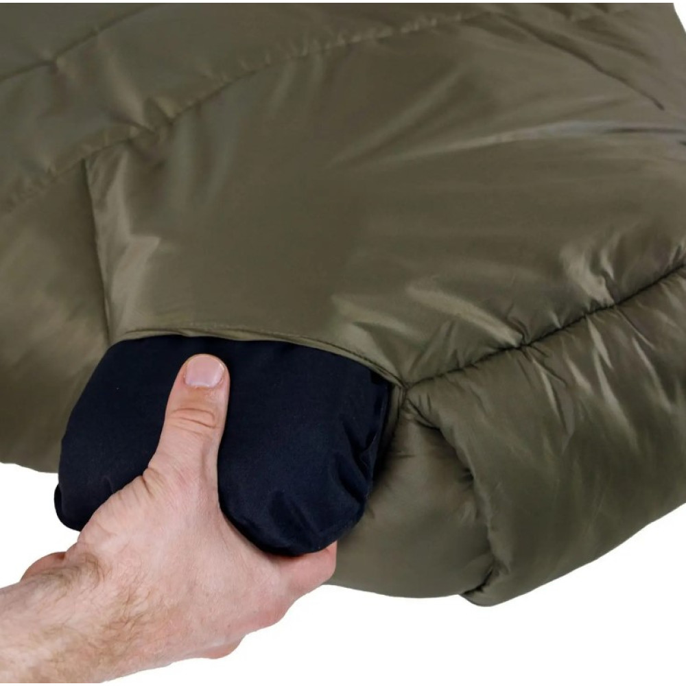 Спальный мешок Wechsel Mudds Winter -5° L TL Olive/Mud Green Left (232053) (DAS302764)