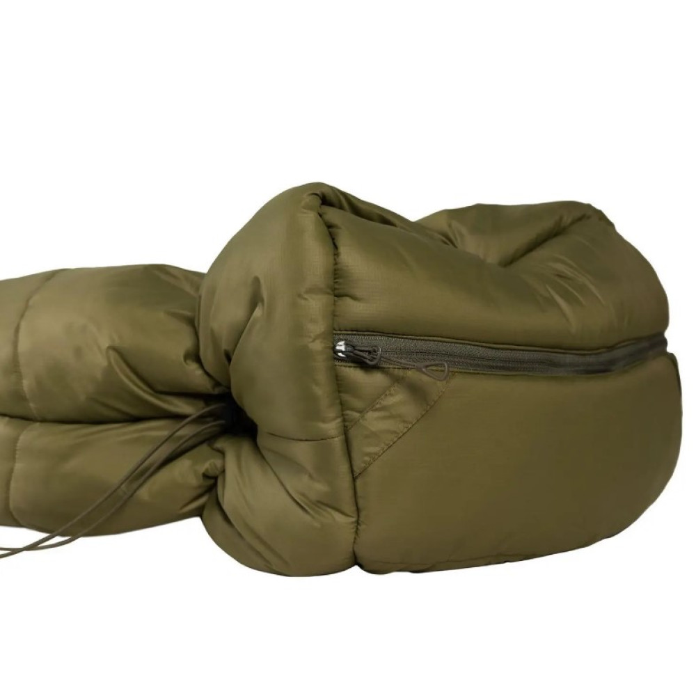 Спальный мешок Wechsel Mudds Winter -5° L TL Olive/Mud Green Left (232053) (DAS302764)