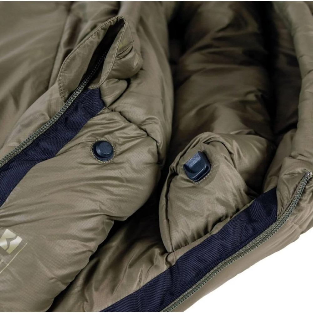 Спальный мешок Wechsel Mudds Winter -5° L TL Olive/Mud Green Left (232053) (DAS302764)
