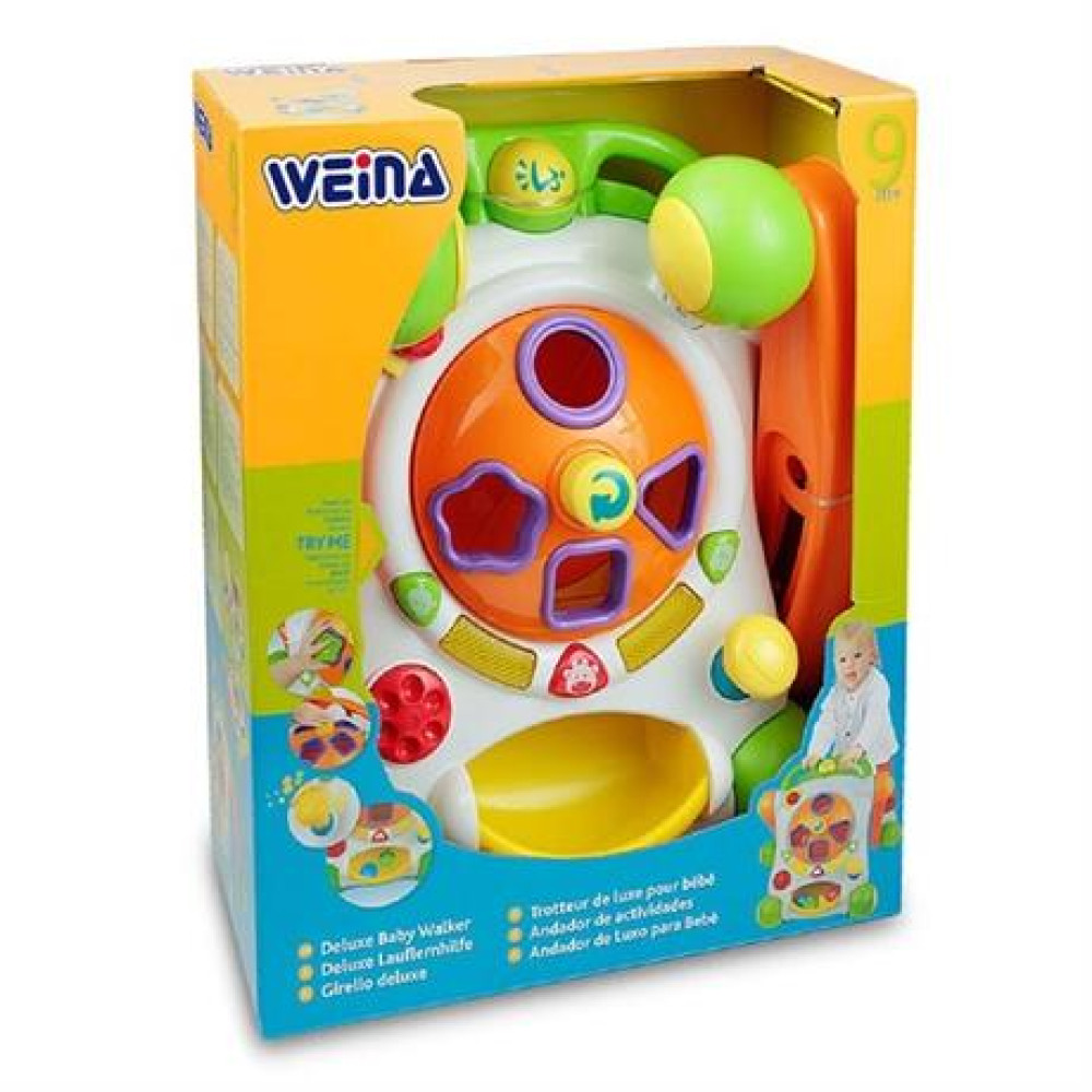 Ходунки-каталка Weina розвиваючий центр Делюкс