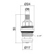 Кран-букса Lidz (BRA) 53 01 031 00 1/2"