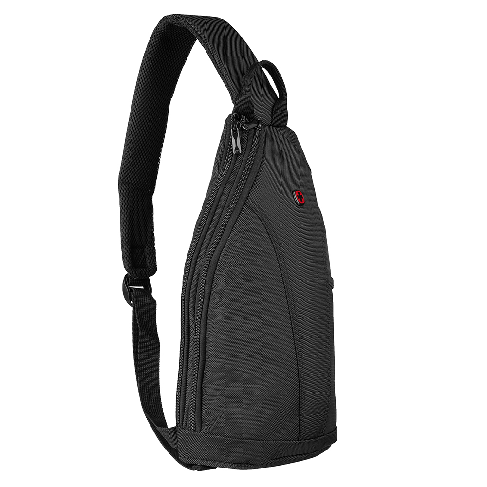 Рюкзак-слінг для нетбука/планшета Wenger BC Fun Monosling Bag 10" чорний