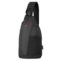 Рюкзак-слінг для нетбука/планшета Wenger BC Fun Monosling Bag 10" чорний