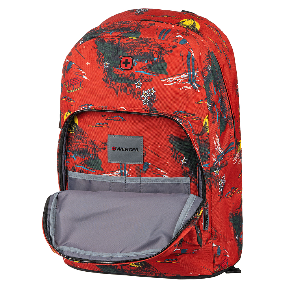 Рюкзак для ноутбука Wenger Crango 16" червоний