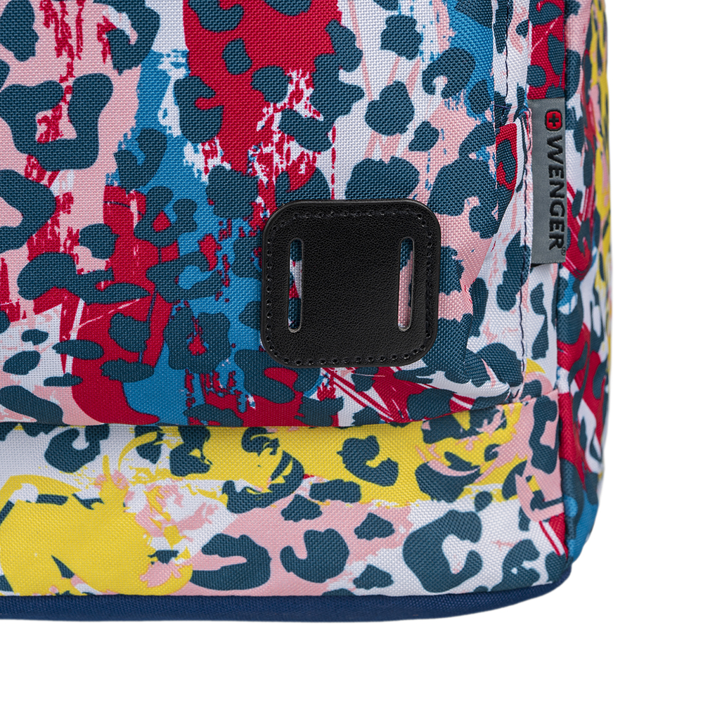 Рюкзак для ноутбука Wenger Crango 16" Leopard Splash леопард