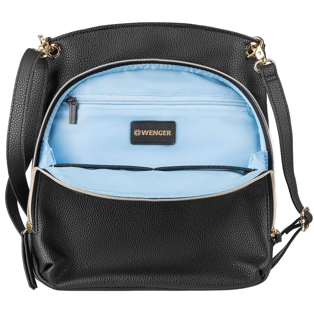 Сумка для нетбука/планшета Wenger LeaSophie Crossbody Tote 10" чорна