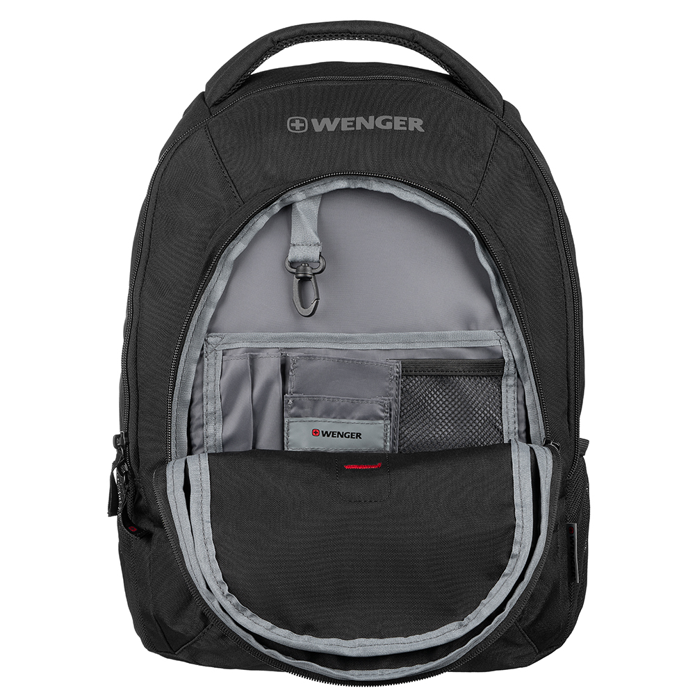 Рюкзак для ноутбука Wenger Mars 16" чорний