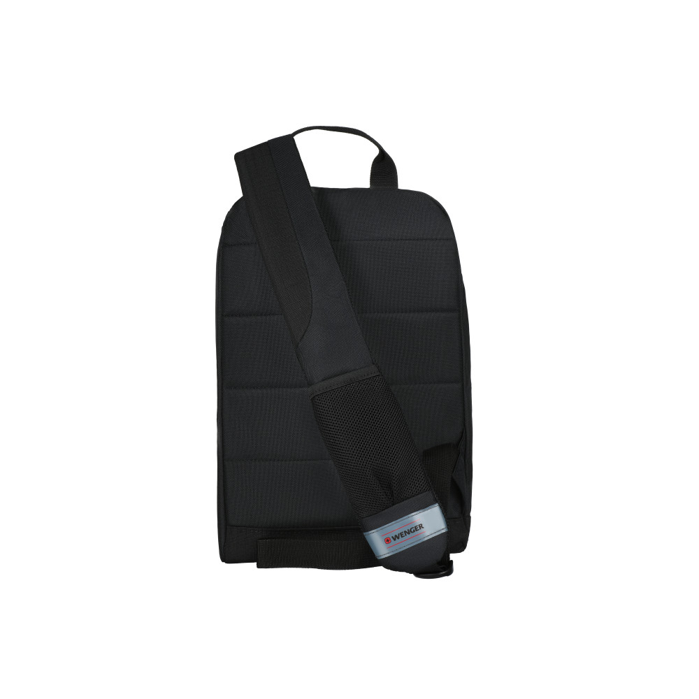 Рюкзак для ноутбука Wenger Monosling Shoulder Bag чорний