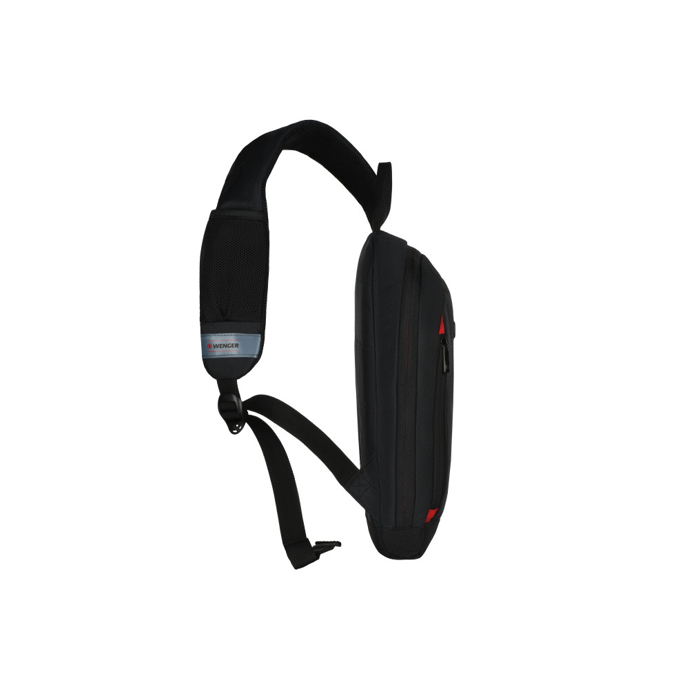 Рюкзак для ноутбука Wenger Monosling Shoulder Bag чорний
