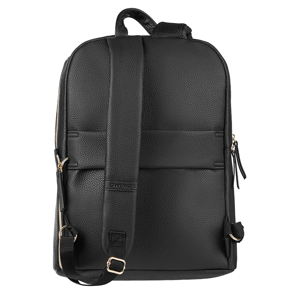 Рюкзак для ноутбука Wenger Slim 14" LeaMarie чорний