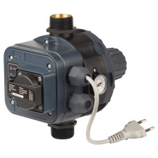 Контроллер давления Wetron DSK-8.2 1.1кВт Ø1" + розетка (779756)