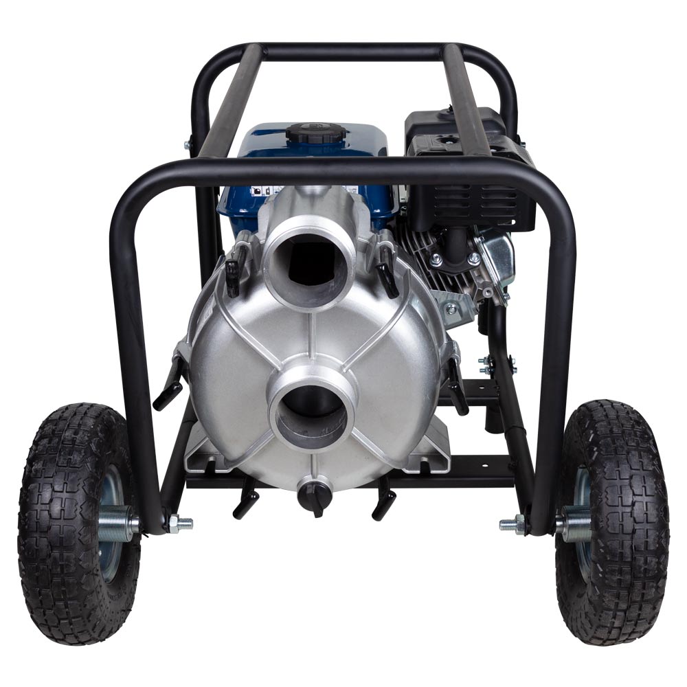 Мотопомпа бензиновая Wetron WM80W (772557)