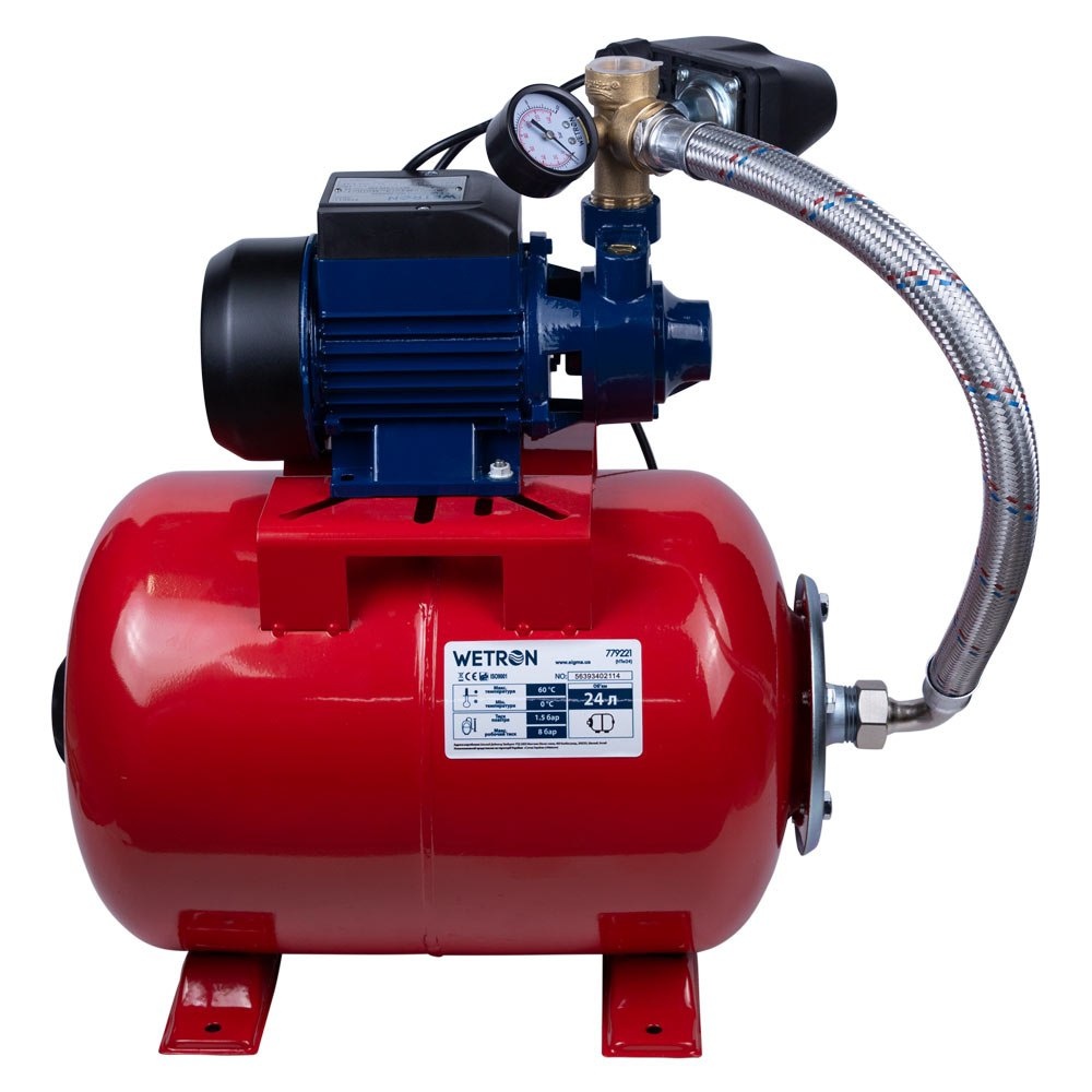 Насосна станція Wetron 0.37кВт Hmax 35м Qmax 35л/хв 775011/24