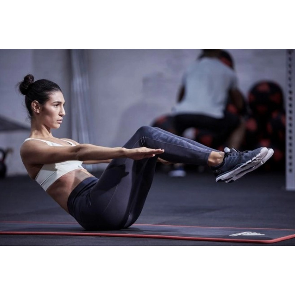 Килимок для тренуваннь Adidas Training Mat чорний Уні 183 х 61 х 1 см ADMT-12235