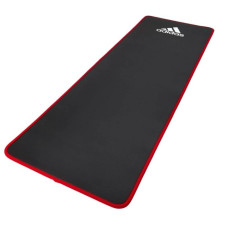 Коврик для тренировок Adidas Training Mat черный Уни 183 х 61 х 1 см ADMT-12235