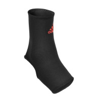 Фиксатор лодыжки Adidas Ankle Support черный Уни XL ADSU-12414RD