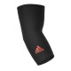 Фіксатор ліктя Adidas Elbow Support чорний Уні M ADSU-12432RD