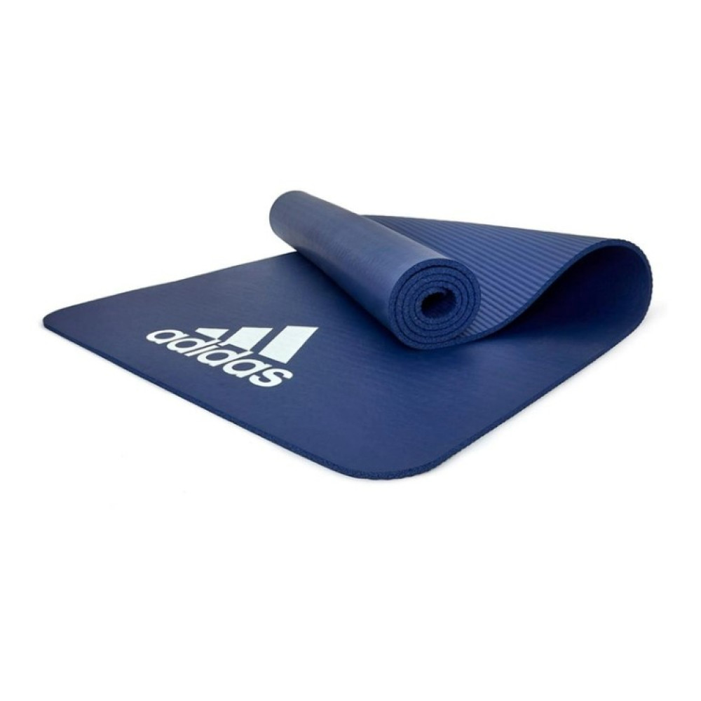 Килимок для фітнесу Adidas Fitness Mat синій Уні 173 x 61 x 0.7 см ADMT-11014BL