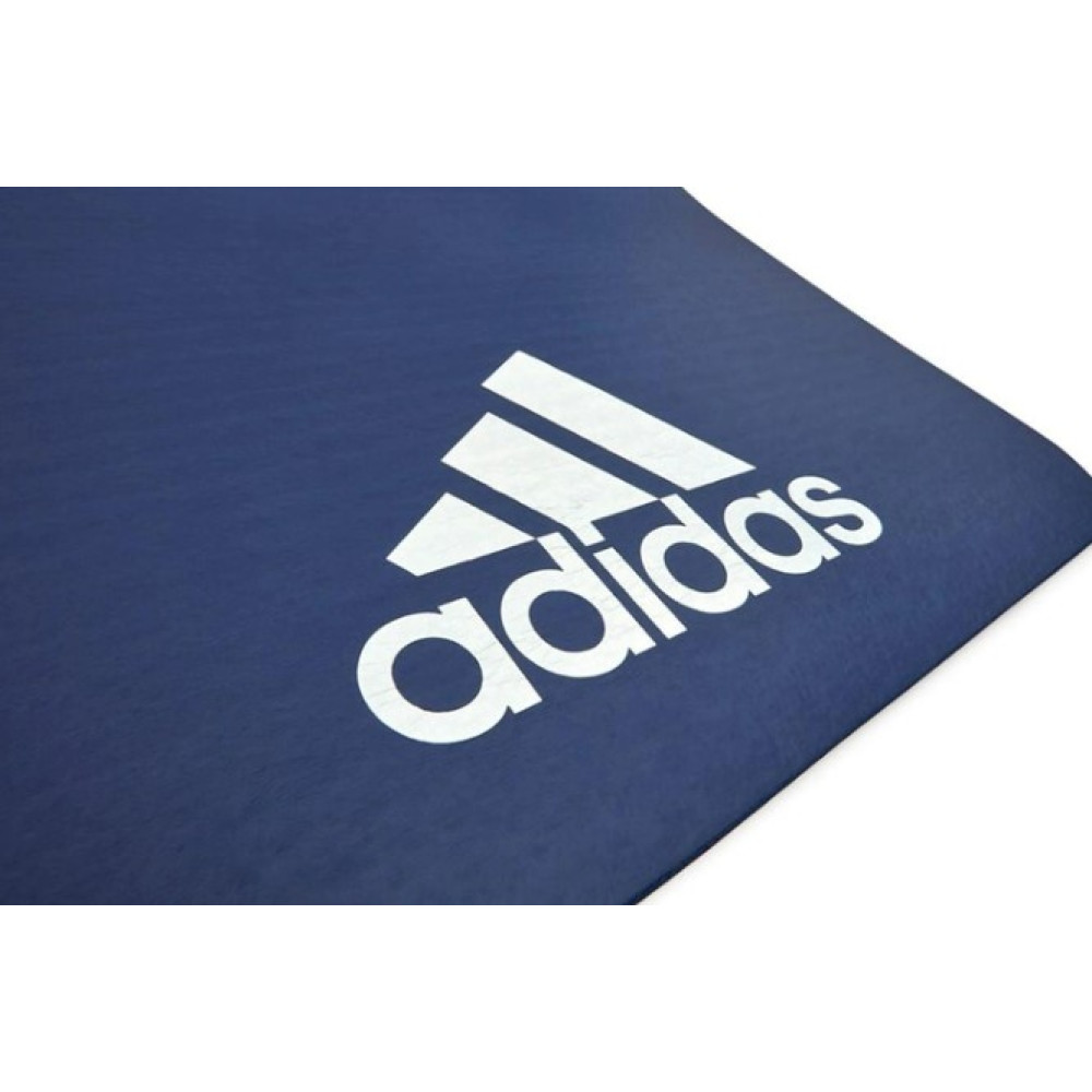 Килимок для фітнесу Adidas Fitness Mat синій Уні 173 x 61 x 0.7 см ADMT-11014BL