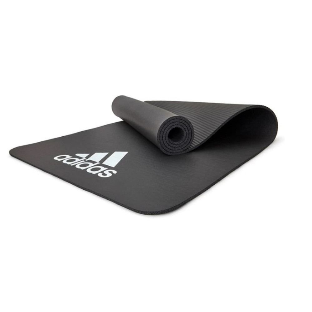 Килимок для фітнесу Adidas Fitness Mat сірий Уні 173 x 61 x 0.7 см ADMT-11014GR