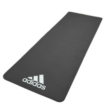 Килимок для фітнесу Adidas Fitness Mat сірий Уні 173 x 61 x 0.7 см ADMT-11014GR