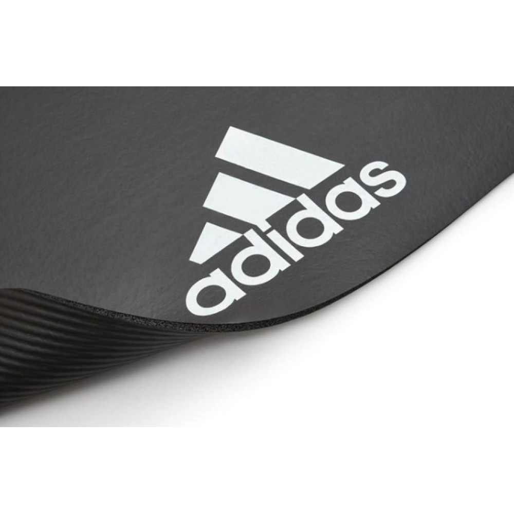 Килимок для фітнесу Adidas Fitness Mat сірий Уні 173 x 61 x 0.7 см ADMT-11014GR