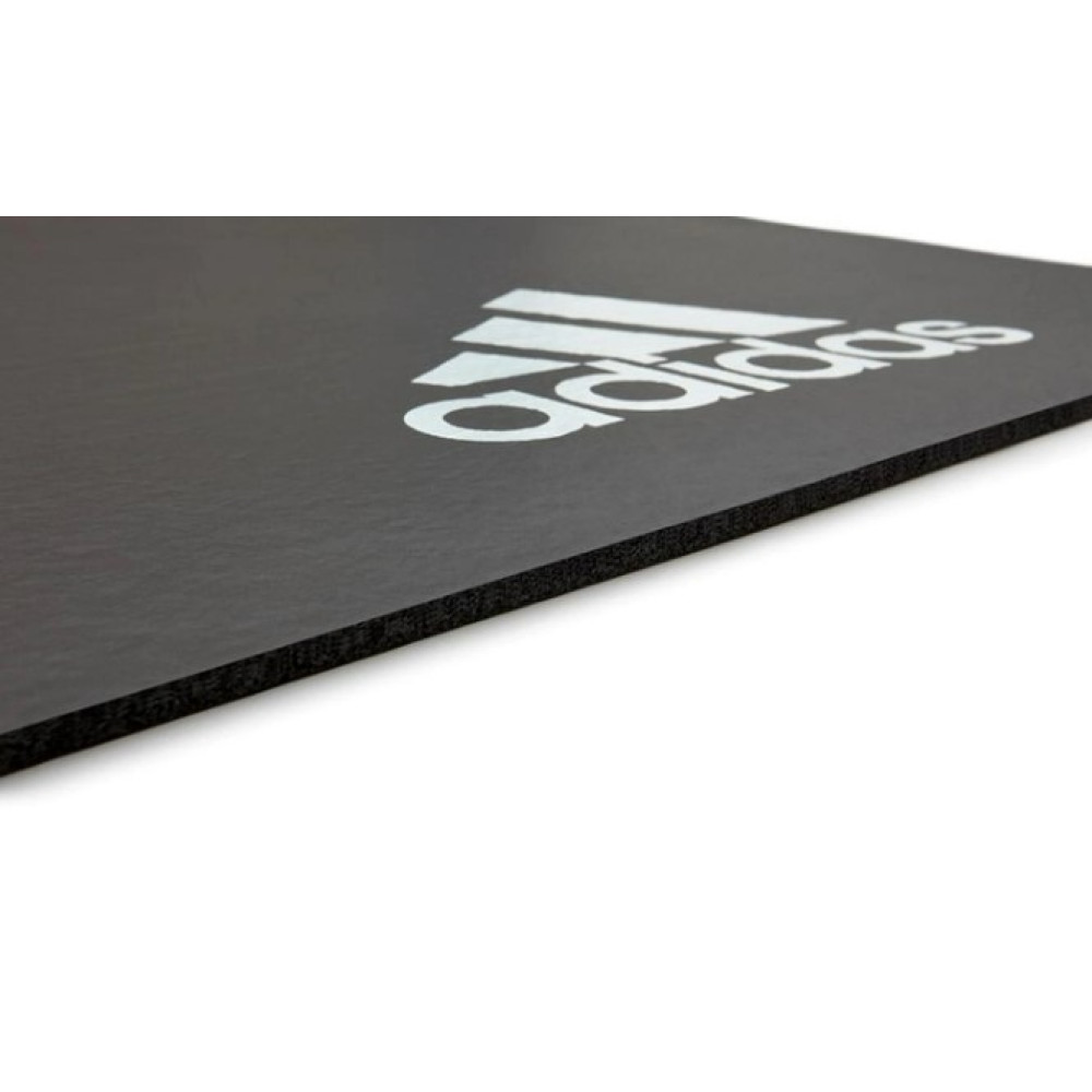 Килимок для фітнесу Adidas Fitness Mat сірий Уні 173 x 61 x 0.7 см ADMT-11014GR