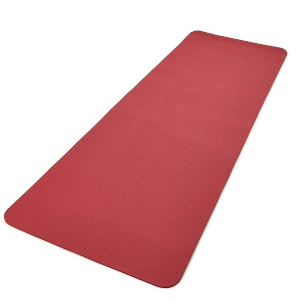 Килимок для фітнесу Adidas Fitness Mat червоний Уні 173 x 61 x 0.7 см ADMT-11014RD