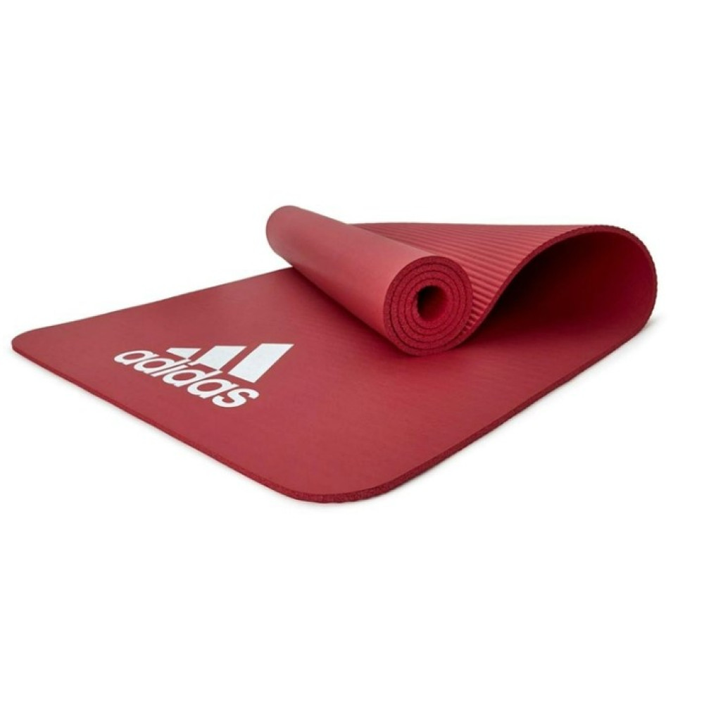 Килимок для фітнесу Adidas Fitness Mat червоний Уні 173 x 61 x 0.7 см ADMT-11014RD