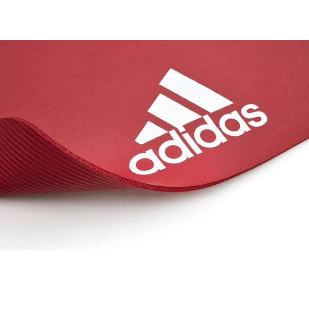 Килимок для фітнесу Adidas Fitness Mat червоний Уні 173 x 61 x 0.7 см ADMT-11014RD