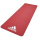 Килимок для фітнесу Adidas Fitness Mat червоний Уні 173 x 61 x 0.7 см ADMT-11014RD