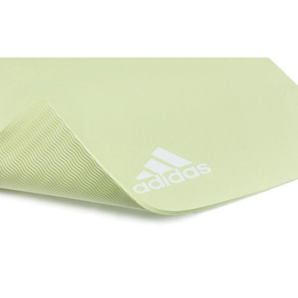 Килимок для йоги Adidas Yoga Mat зелений Уні 176 х 61 х 0,8 см ADYG-10100GN